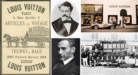 vuitton a biography of louis vuitton